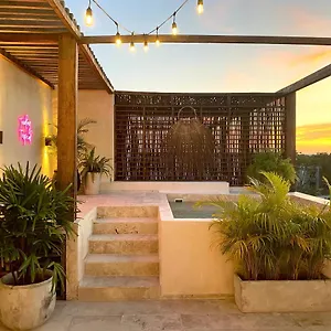  Apartment *Casa Tropical* Penthouse With Rooftop & Private Pool Mexico