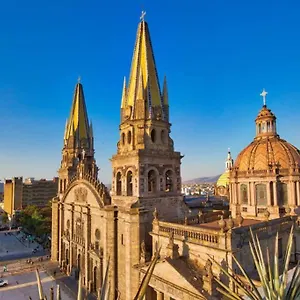 Centro Histórico Con Alberca Y Gym, Acogedor Apartamento Guadalajara