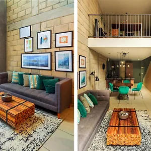 Stylish&modern Lofts At Guadalajara's Historic Center With Gym&coworking Space By Tribu Colón Apartamento Guadalajara