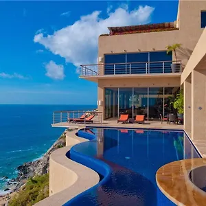 Luxurious Hillside Oceanfront 8 Bedroom Bellissima Villa